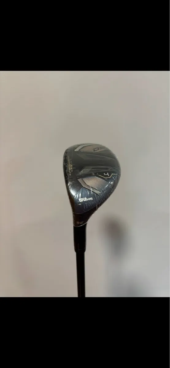 New Left Hand Wilson D9 22deg 4 Hybrid - Image 1