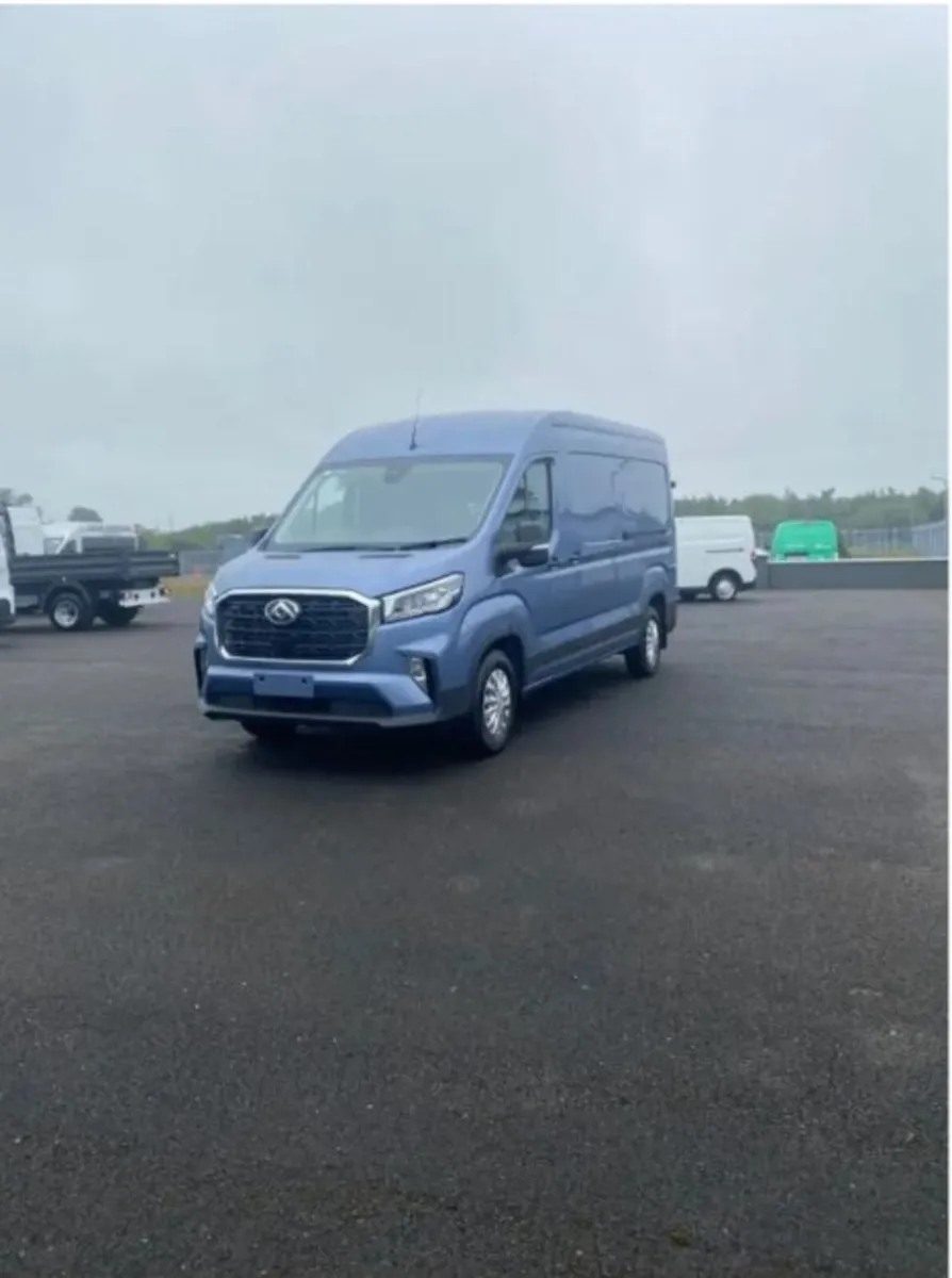 **2025 Maxus Deliver 9 LH FWD** - Image 3