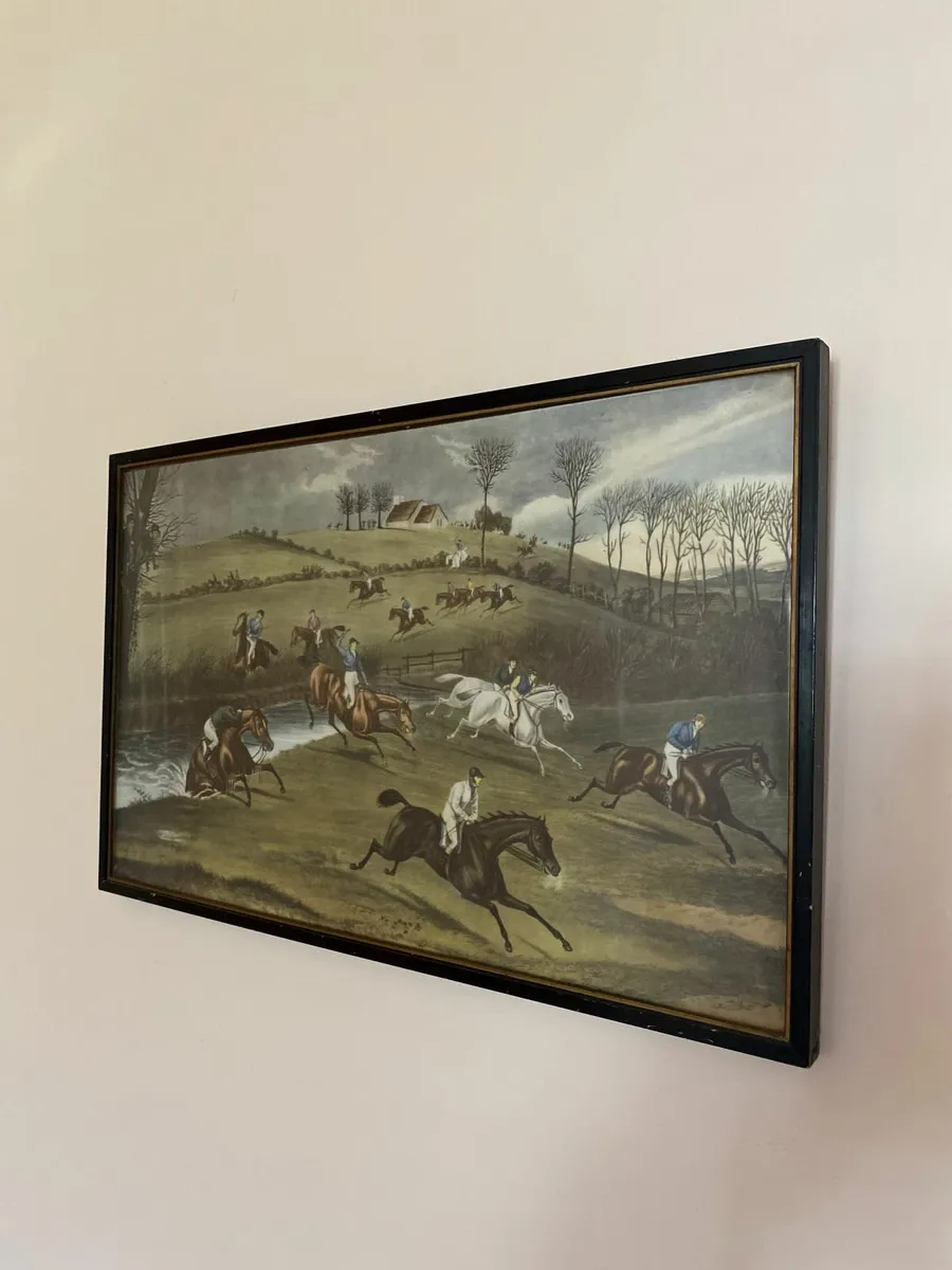 Vale of Aylesbury Steeple Chase (plates 2 and 3) - Image 1