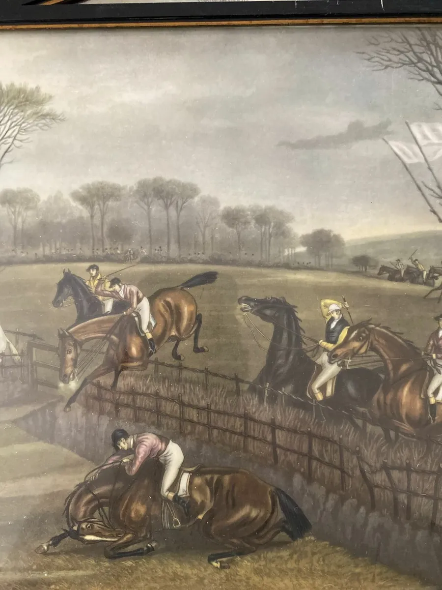 Vale of Aylesbury Steeple Chase (plates 2 and 3) - Image 4