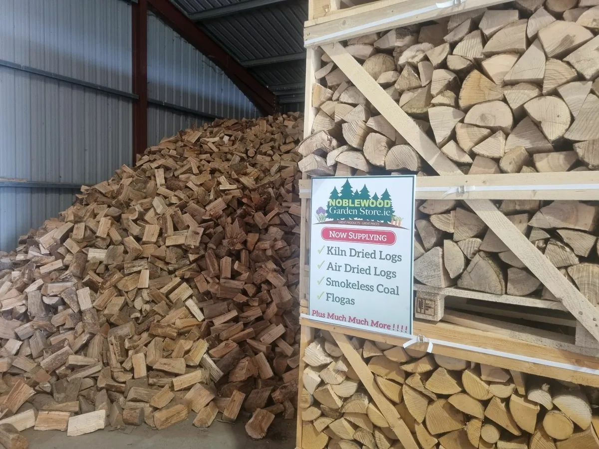 Air Dried Firewood Bulk Bag (Softwood)- Cork - Image 2