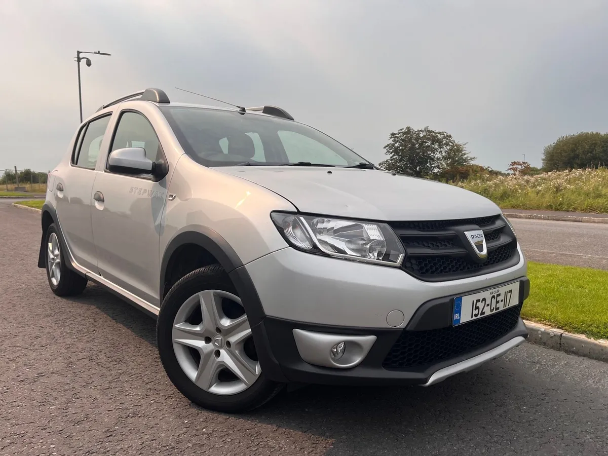 Dacia Sandero Stepway NEW NCT 11/26 - Image 2