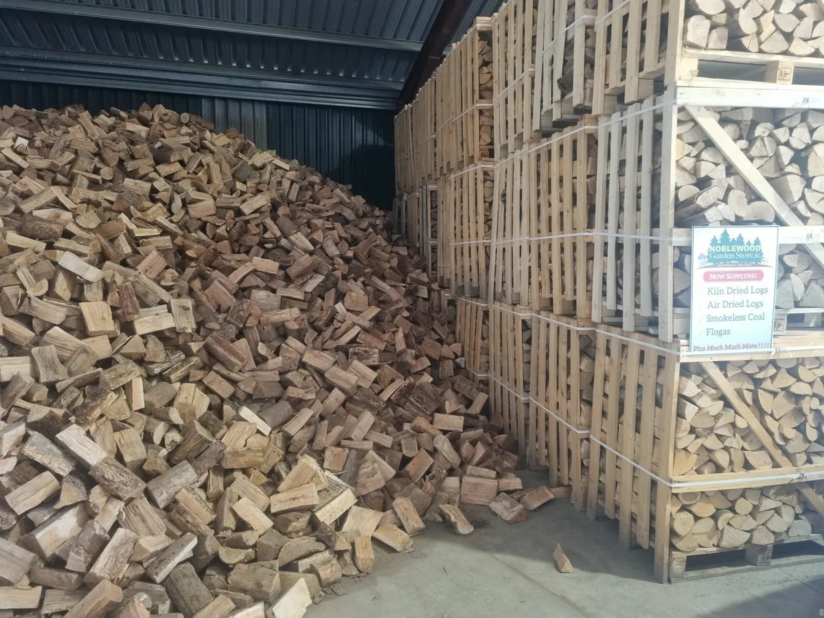 Air Dried Firewood Bulk Bag (Softwood)- Cork - Image 4