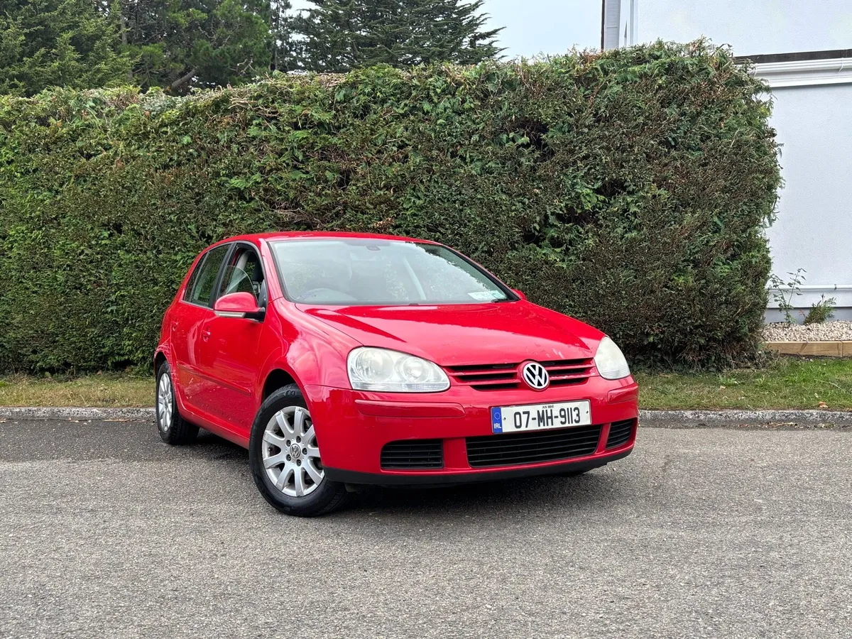 2007 Volkswagen Golf 1.4 Petrol New NCT - Image 1