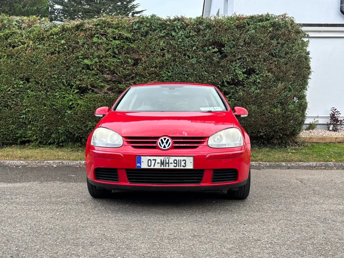 2007 Volkswagen Golf 1.4 Petrol New NCT - Image 2