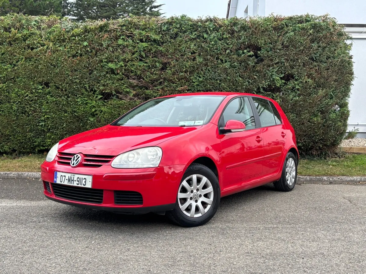 2007 Volkswagen Golf 1.4 Petrol New NCT - Image 3