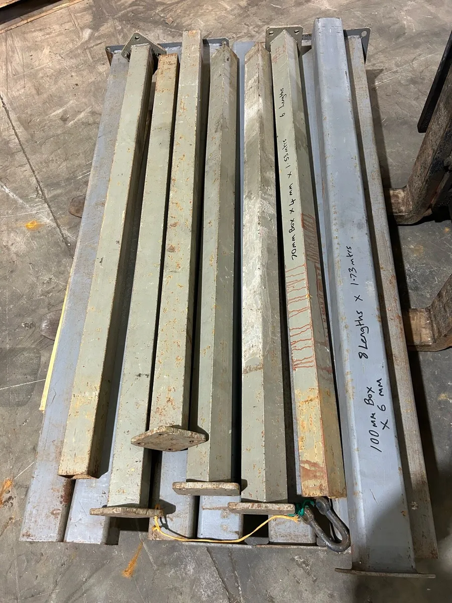 Steel sections