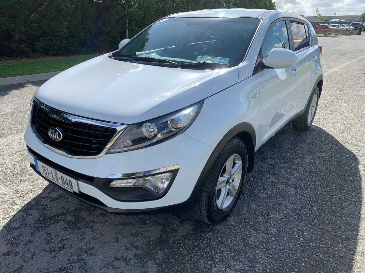 2015 Kia Sportage diesel, Nctd 7/26, Taxed 9/25 - Image 2