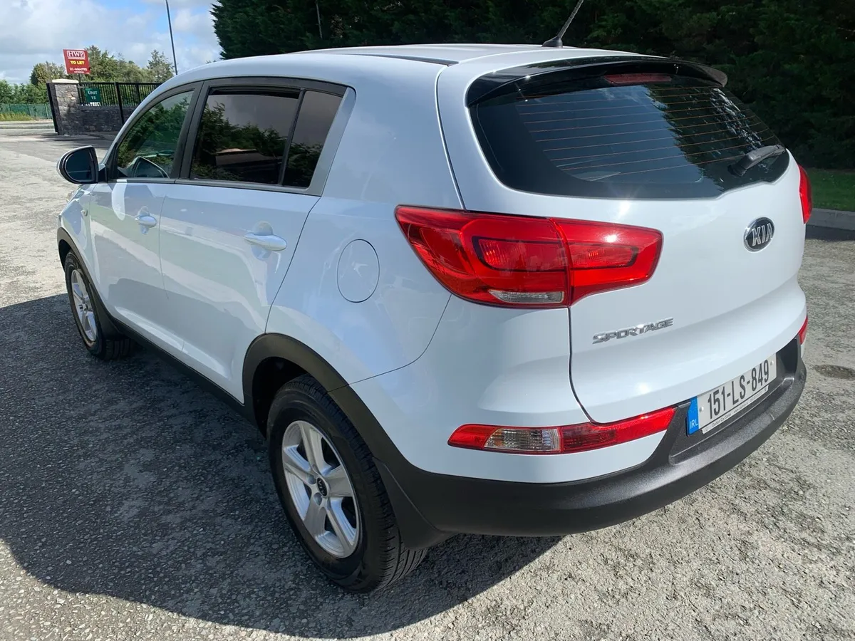 2015 Kia Sportage diesel, Nctd 7/26, Taxed 9/25 - Image 3