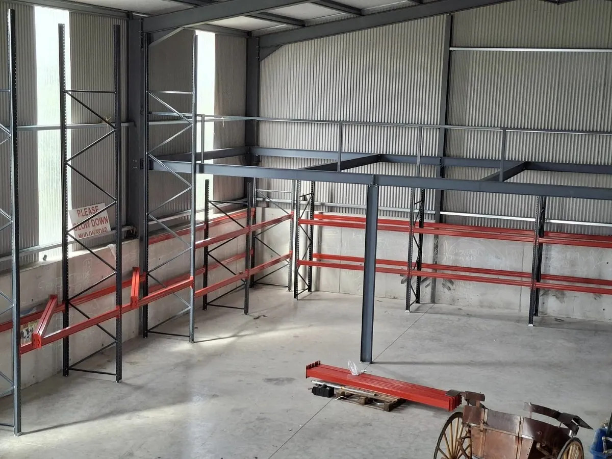 New pallet racking available - Image 4