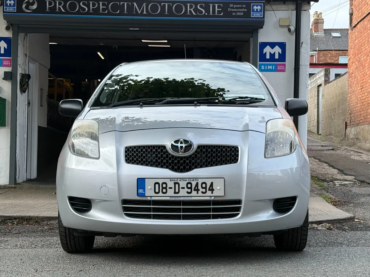 2008 Toyota Yaris, 1.0 Petrol, New Nct 08/2026, - Image 2