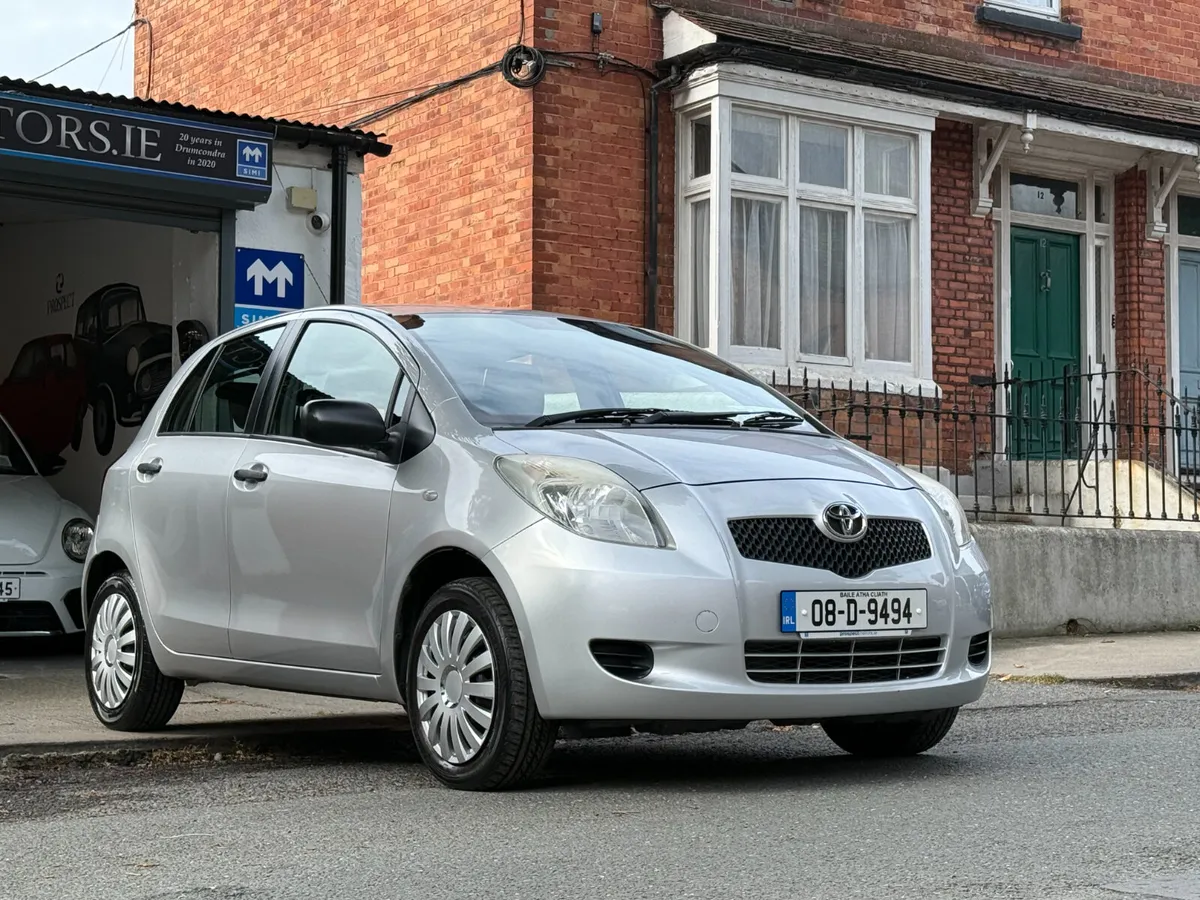 2008 Toyota Yaris, 1.0 Petrol, New Nct 08/2026, - Image 3