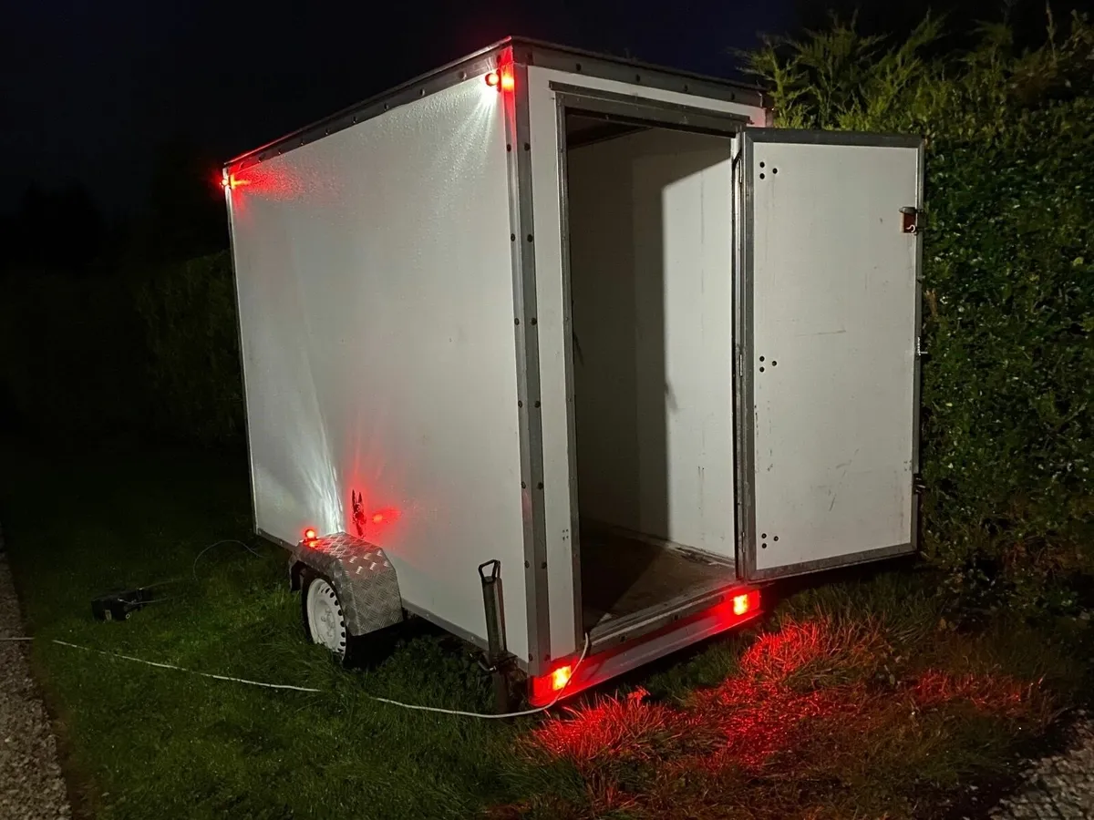 Enclosed Box Trailer - Image 1