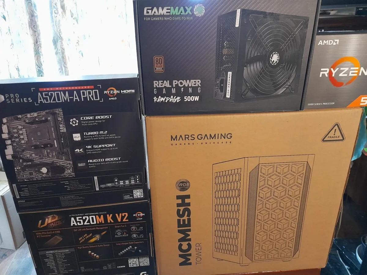 Starter Gaming PC - Ryzen 5 - Image 1