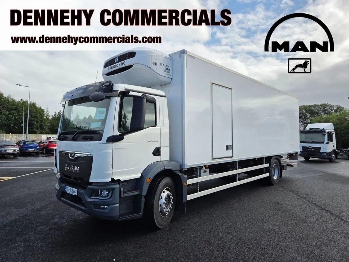 MAN TGM TGM 18.250 4X2 Fridge - Image 1