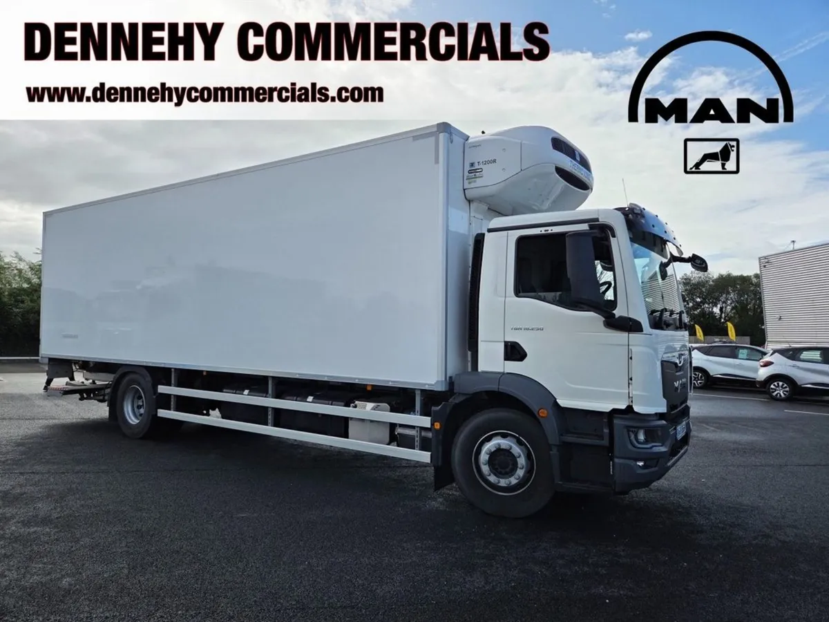 MAN TGM TGM 18.250 4X2 Fridge - Image 2