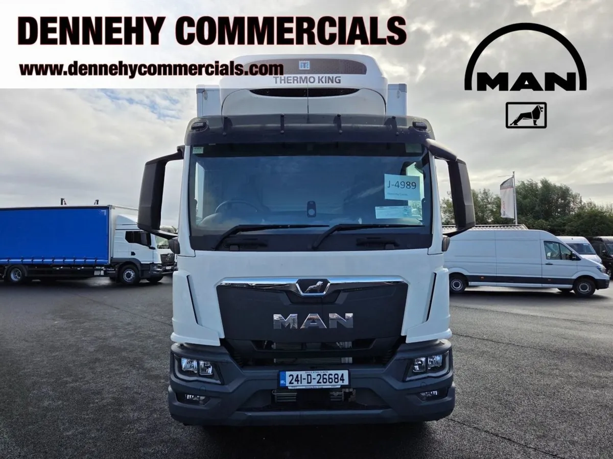 MAN TGM TGM 18.250 4X2 Fridge - Image 3