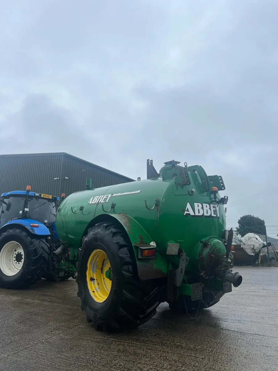Abbey 2250Gal Tanker - Image 1