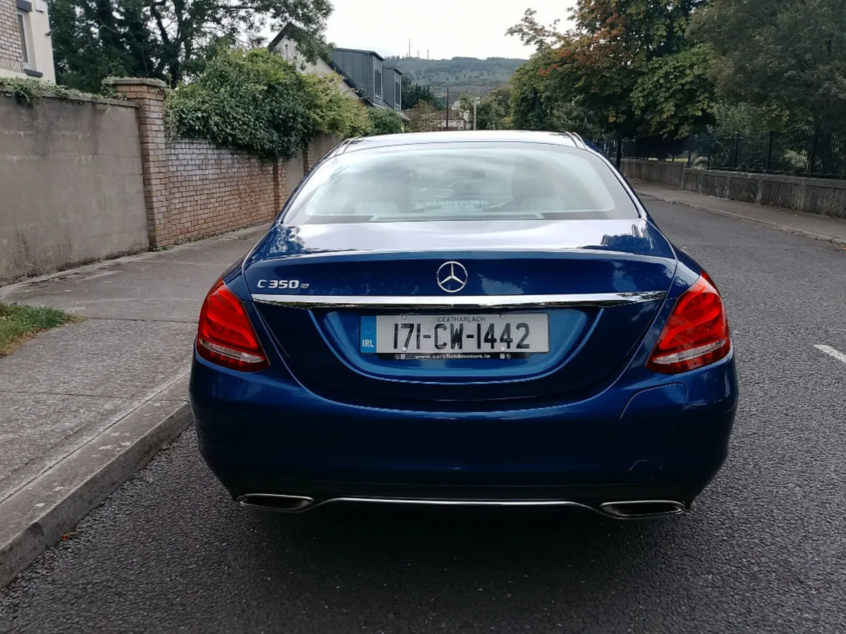 Mercedes-Benz C-Class C350 E Sport 4DR Auto - Image 4