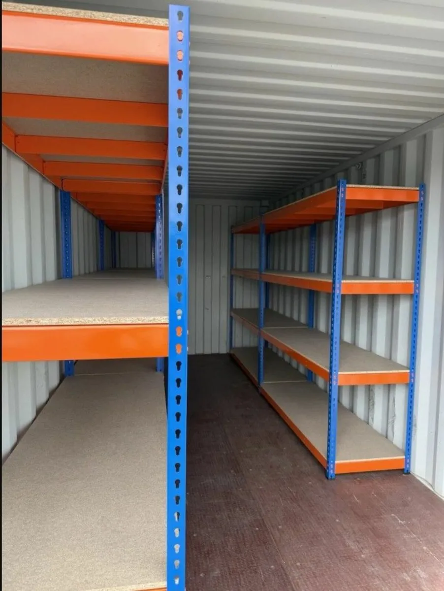 Longspan Shelving - Image 1
