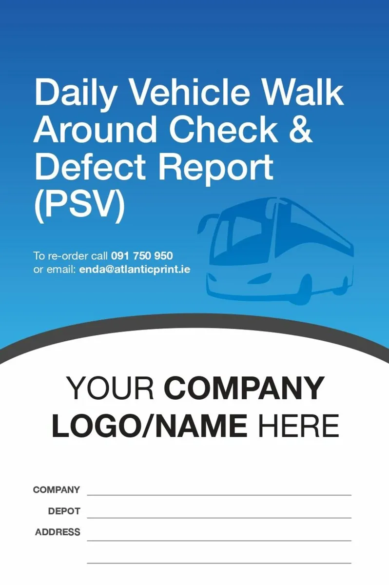 WALK AROUND CHECKLIST BOOKS - Image 3