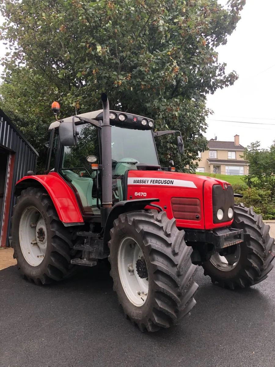 Massey Ferguson 6470 Dyna 4 - Image 1