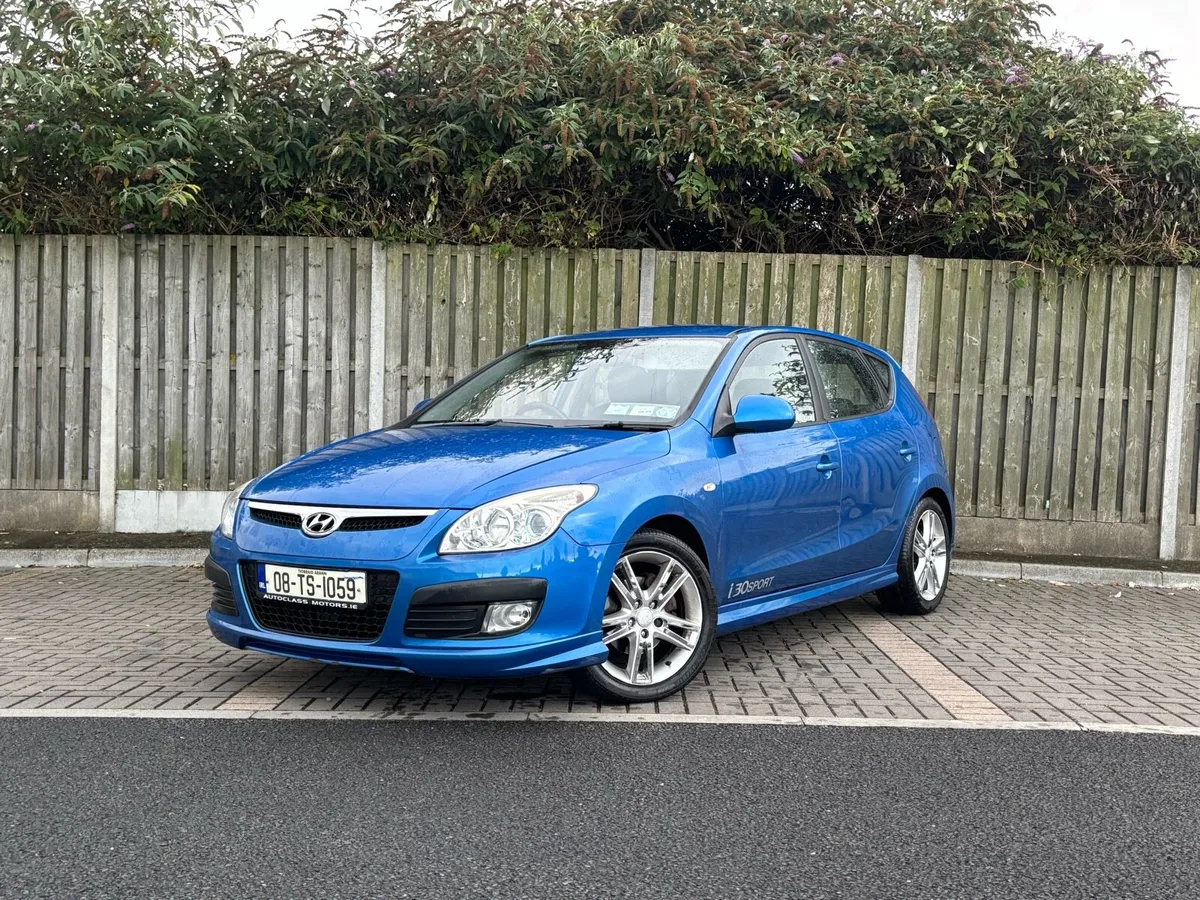 2008 Hyundai i30 Deluxe 1.4 Manual NCT 12/25 - Image 2