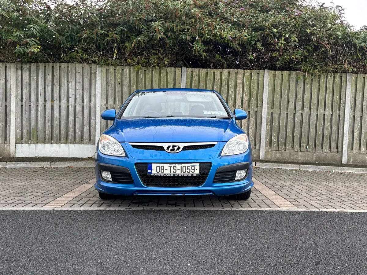 2008 Hyundai i30 Deluxe 1.4 Manual NCT 12/25 - Image 3