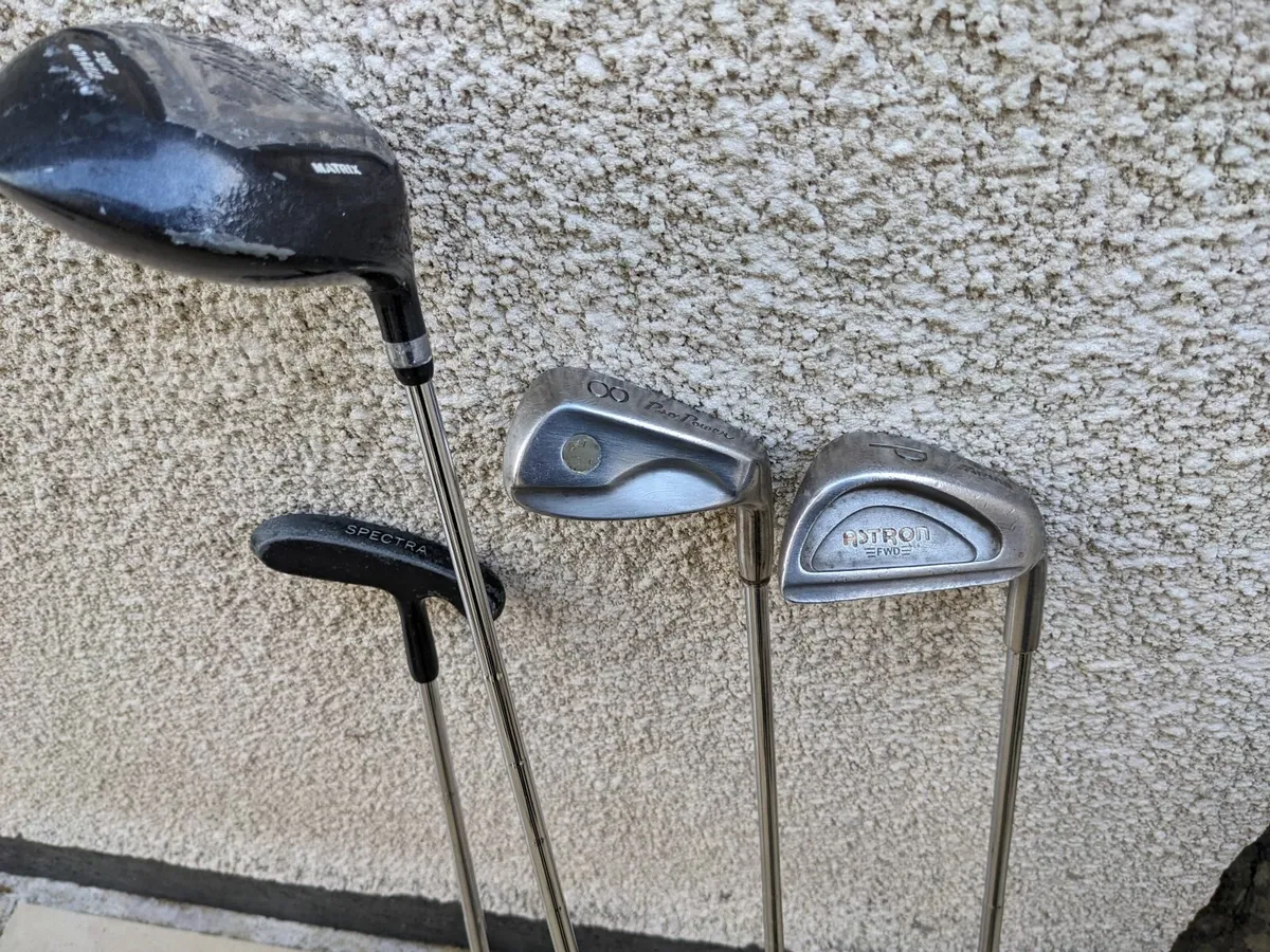 Par 3 Golf-Pitch & Putt Clubs - Image 1