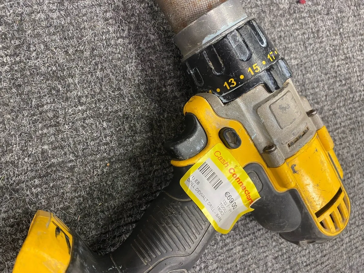 Dewalt Drill Bare Tool - Image 2