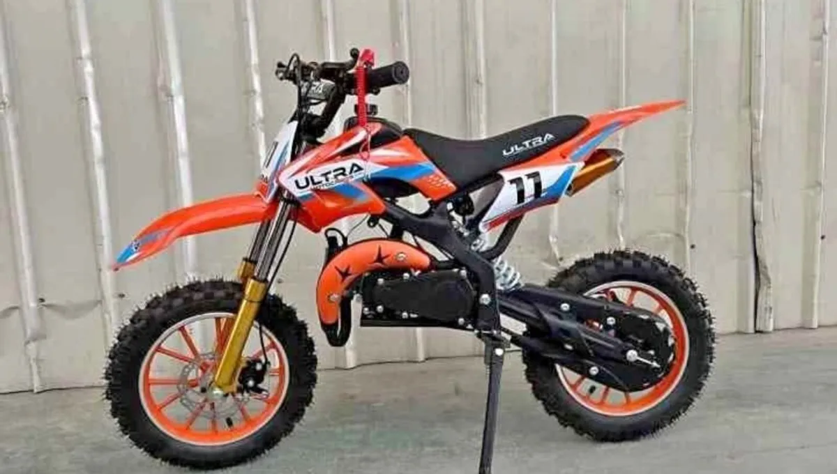 50cc 2stroke mini scrambler
