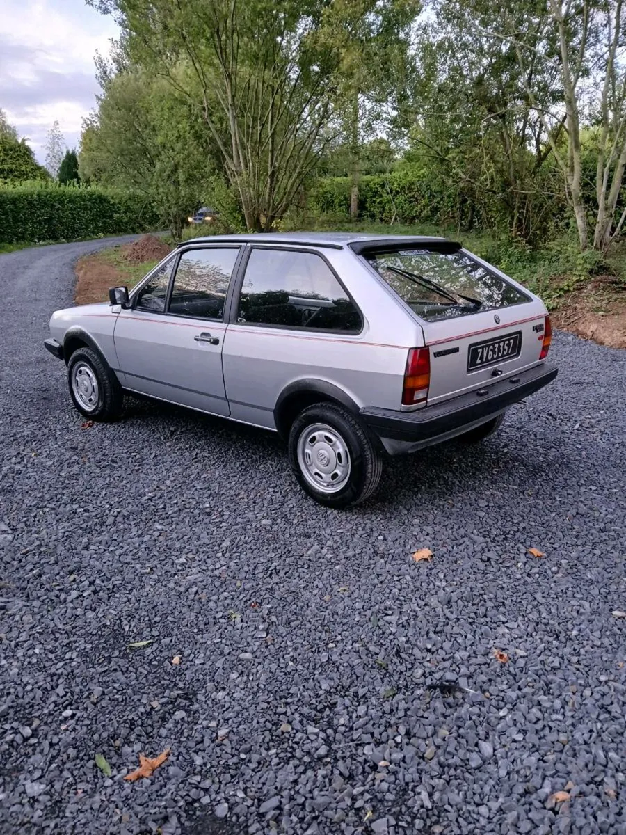 Volkswagen Polo 1.3 GT Coupe only 46k 1984 - Image 4