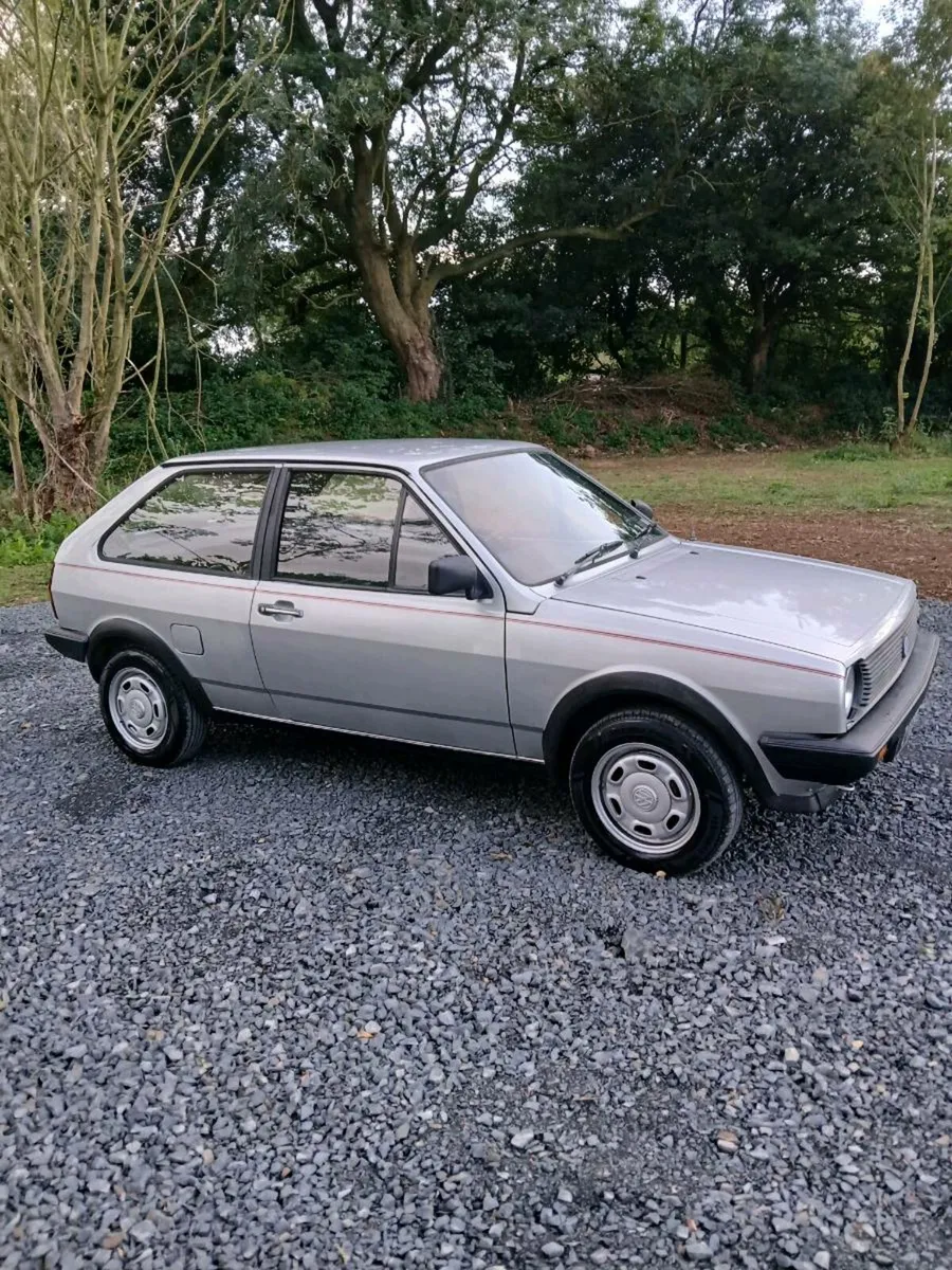 Volkswagen Polo 1.3 GT Coupe only 46k 1984 - Image 2