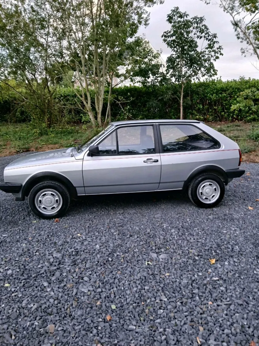 Volkswagen Polo 1.3 GT Coupe only 46k 1984 - Image 1