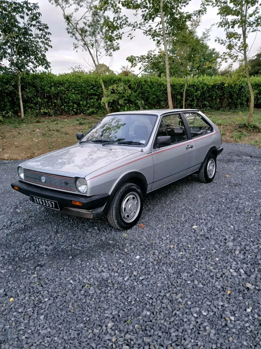 Volkswagen Polo 1.3 GT Coupe only 46k 1984 - Image 3