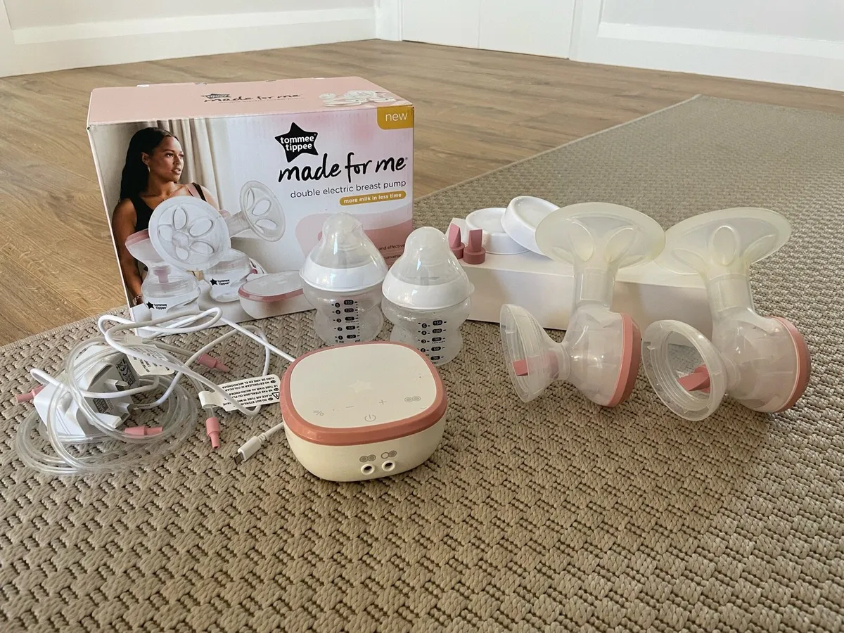 Twin nursing pillow & accessories - Image 2