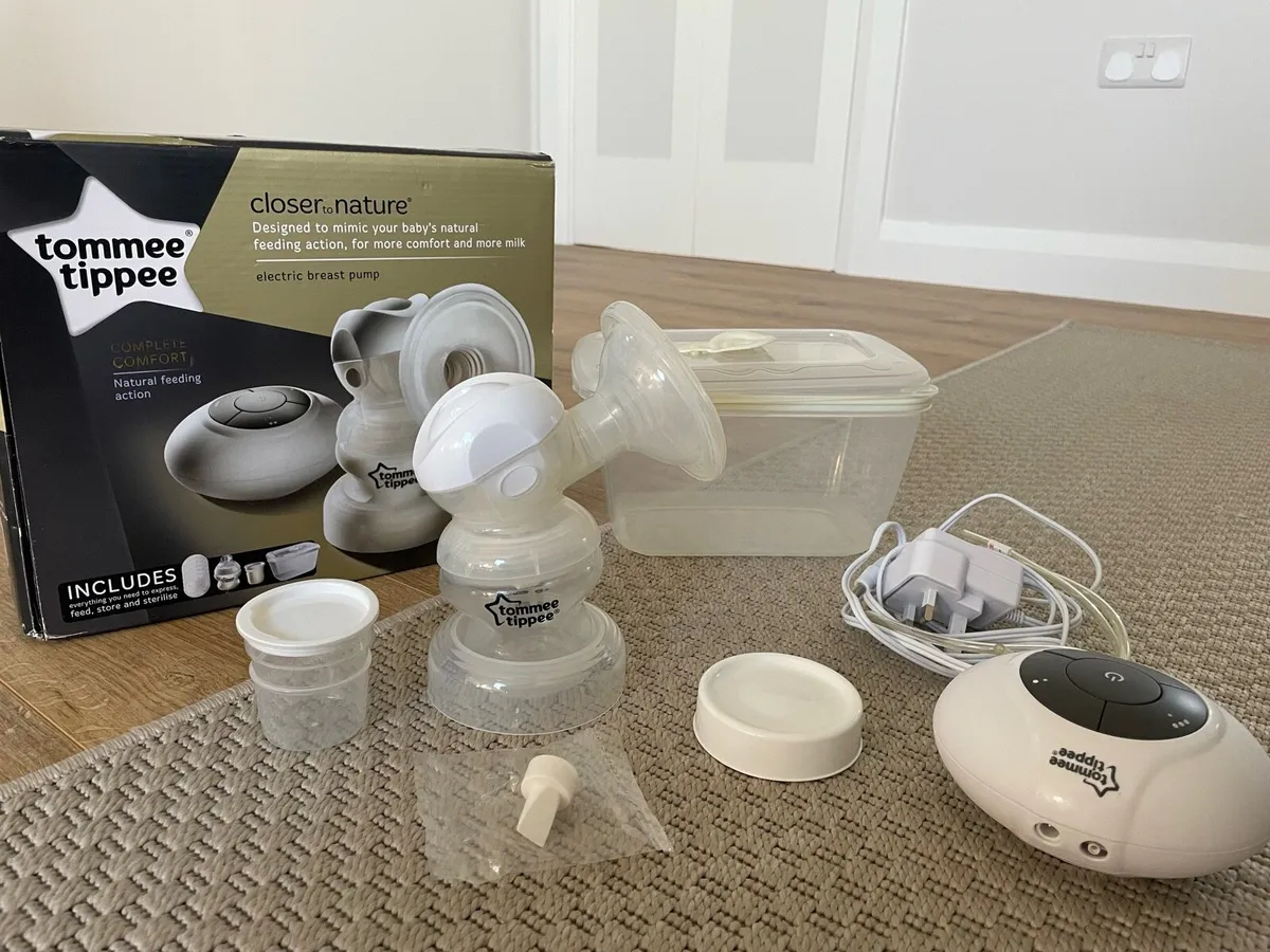 Twin nursing pillow & accessories - Image 3