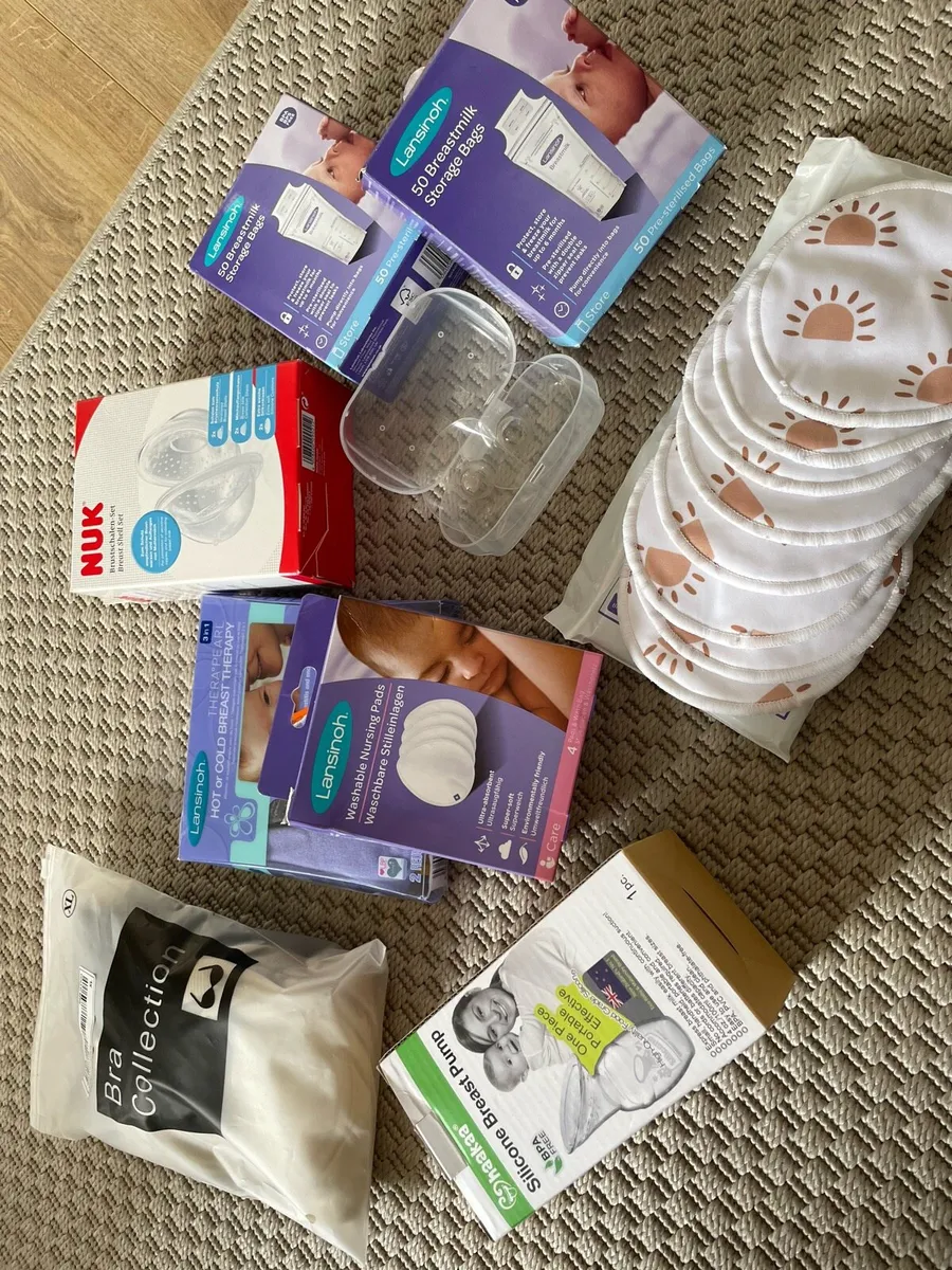 Twin nursing pillow & accessories - Image 4