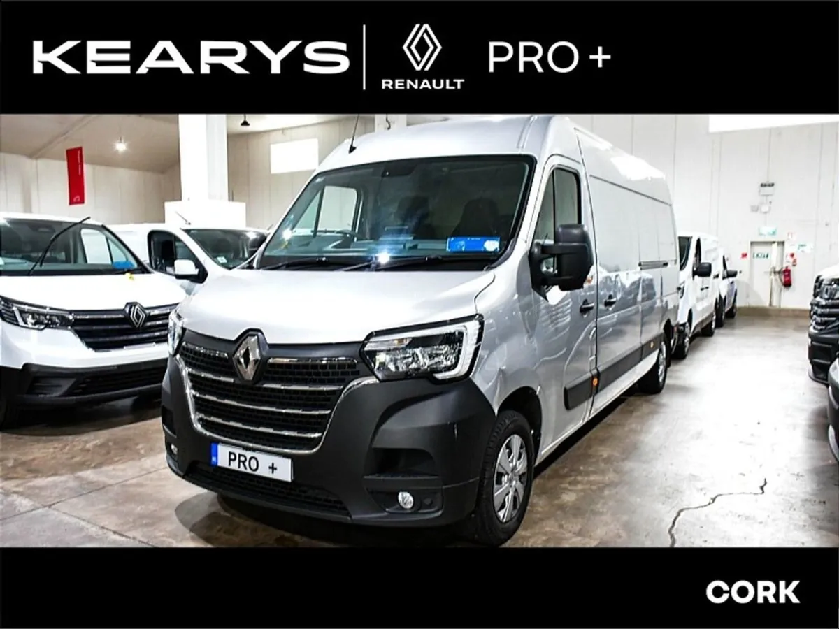 Renault Master Ramp Lm35 135  EX VAT - Image 1