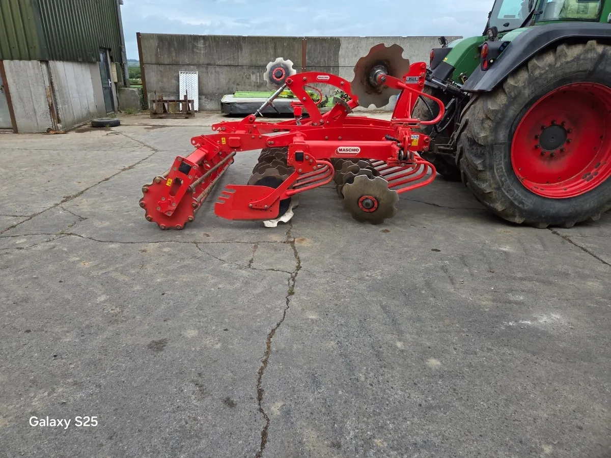 Maschio UFO disc harrow - Image 1