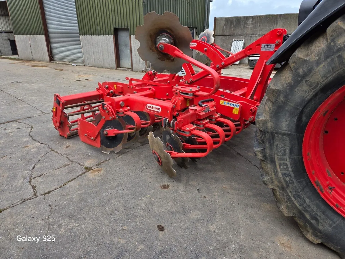 Maschio UFO disc harrow - Image 2