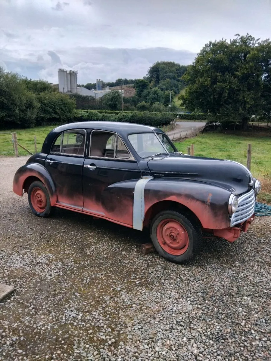Classic cars morris mo.hillman minx - Image 2