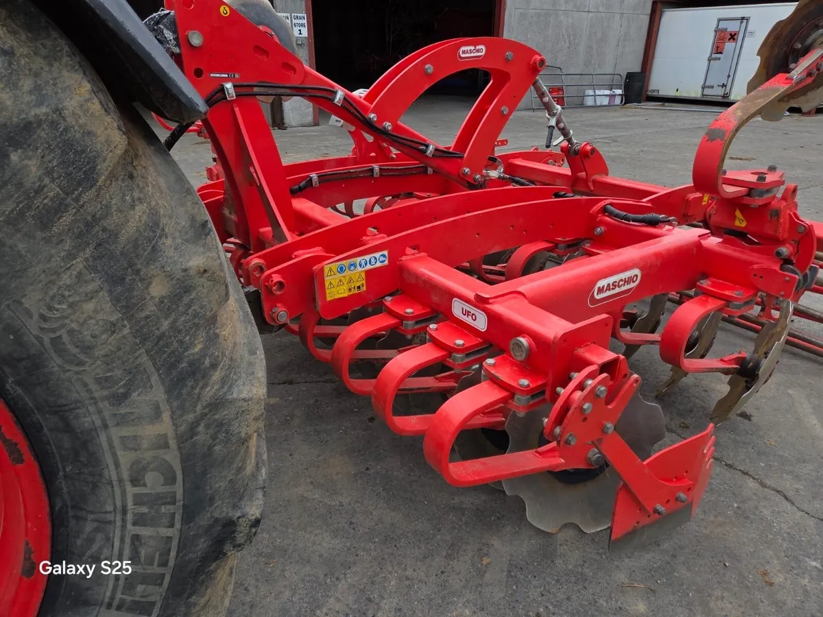 Maschio UFO disc harrow - Image 4