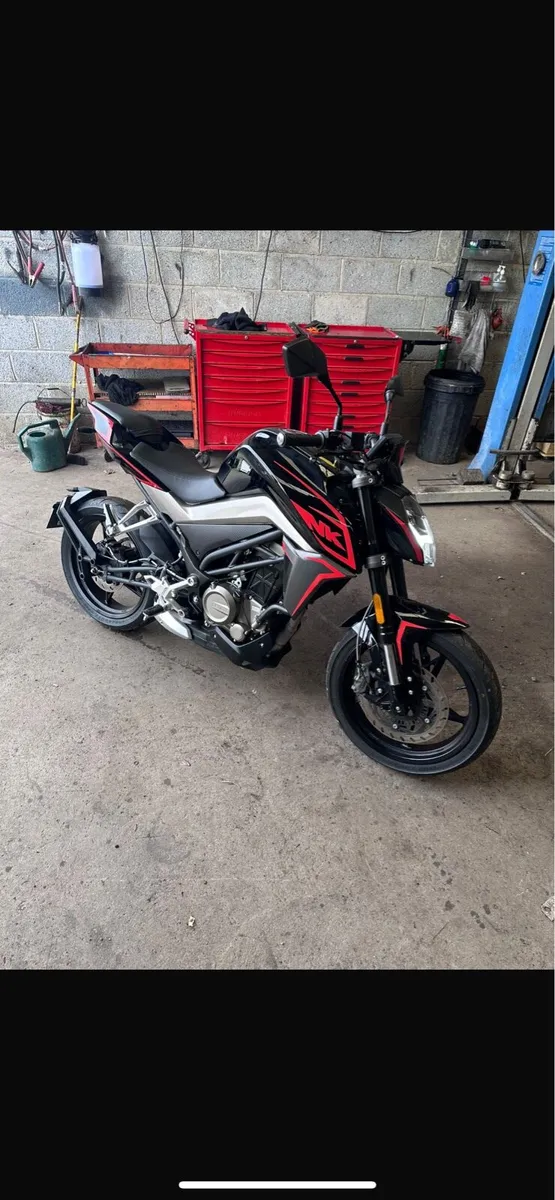 CF Moto NK250 - Image 1