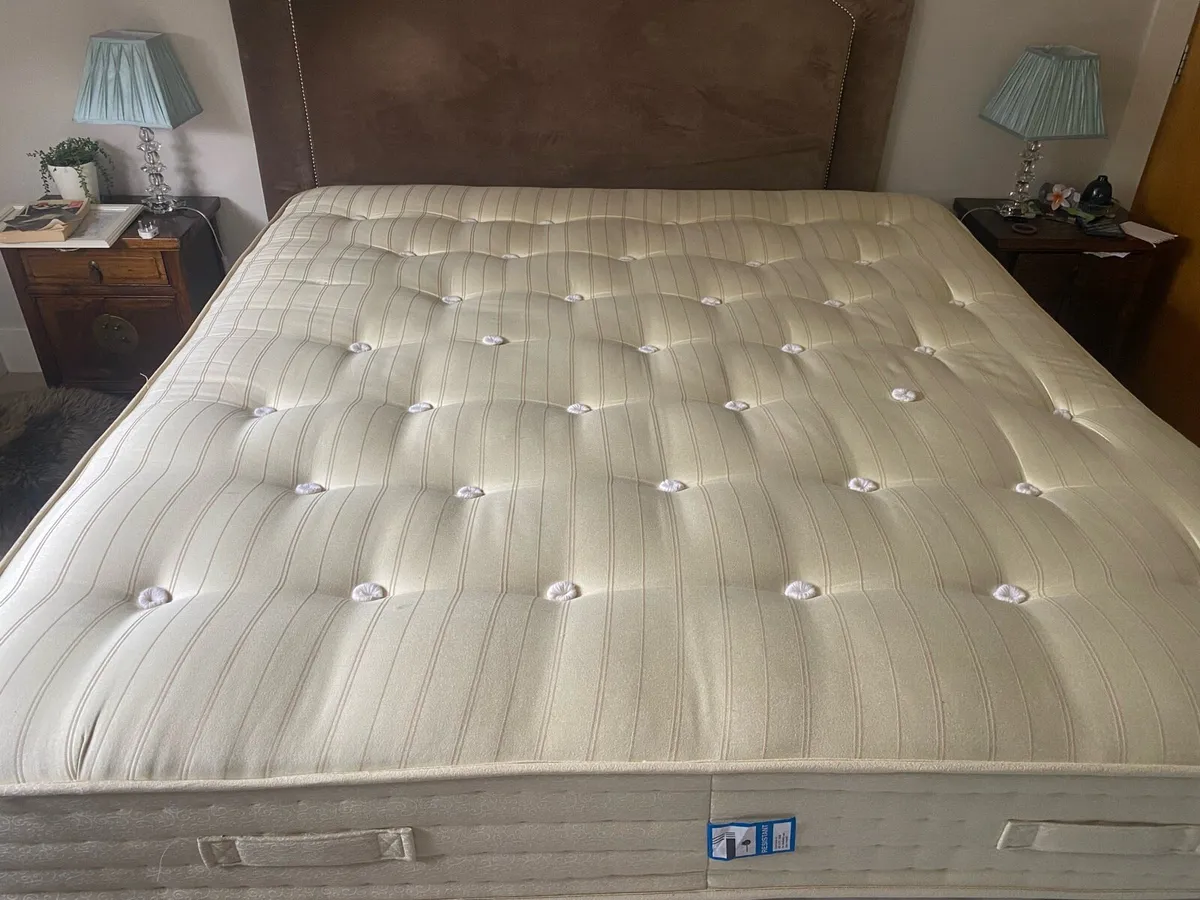 Super King size bed and mattress - Image 2