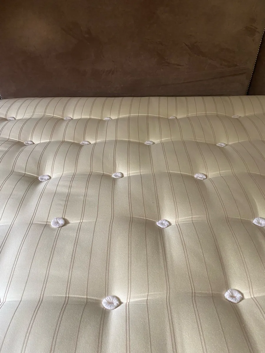Super King size bed and mattress - Image 3