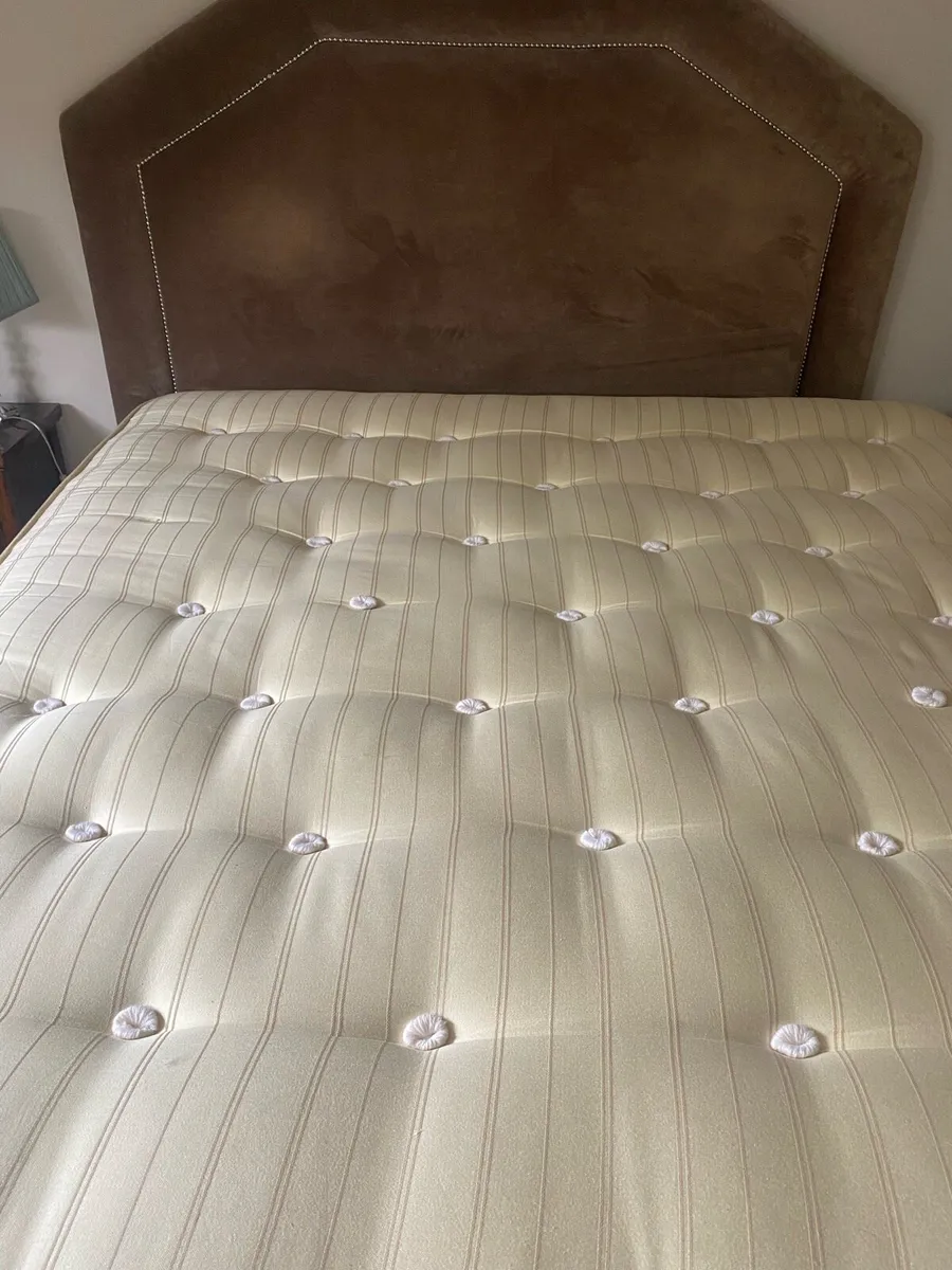 Super King size bed and mattress - Image 4