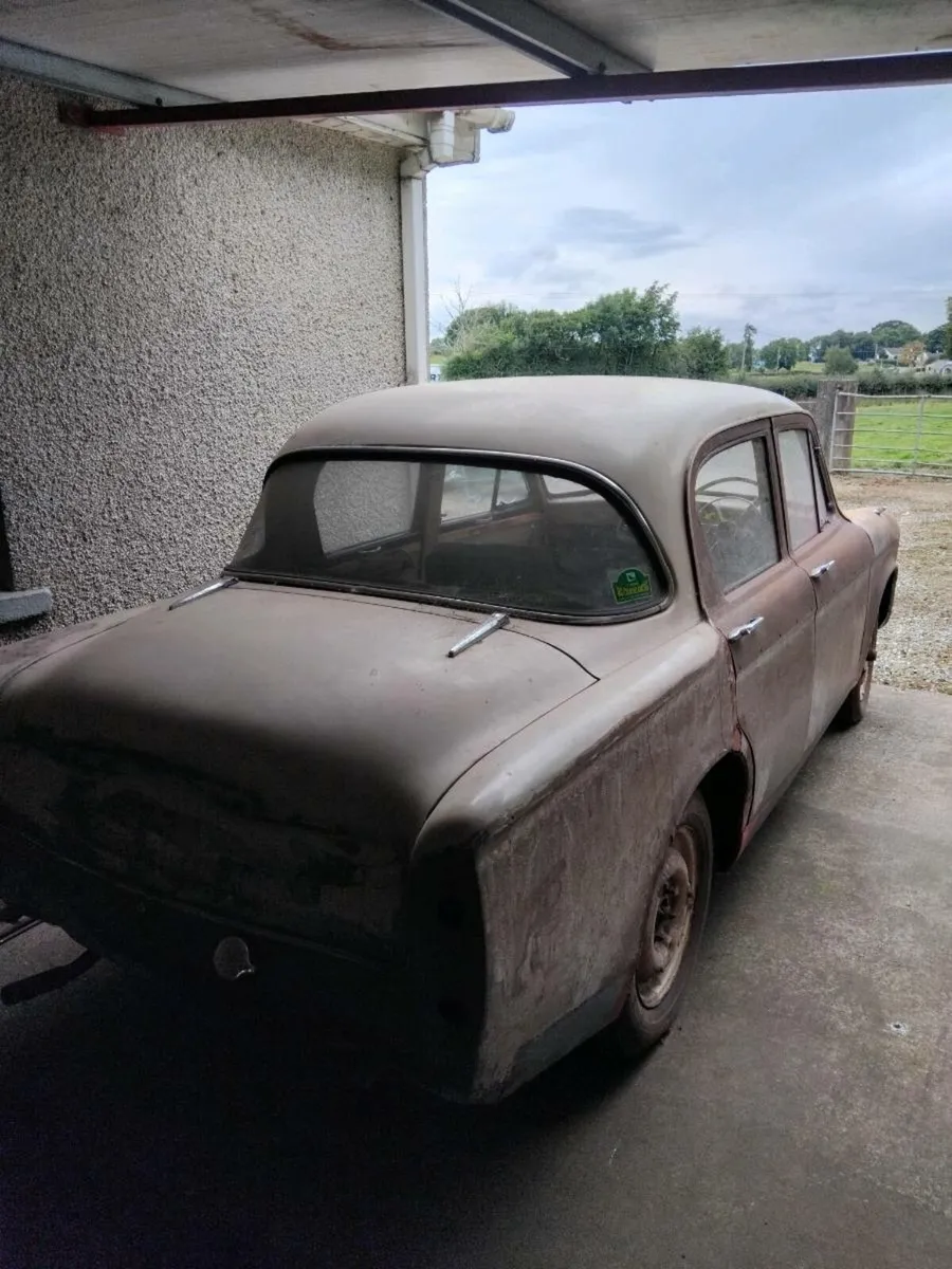 Classic cars morris mo.hillman minx - Image 4