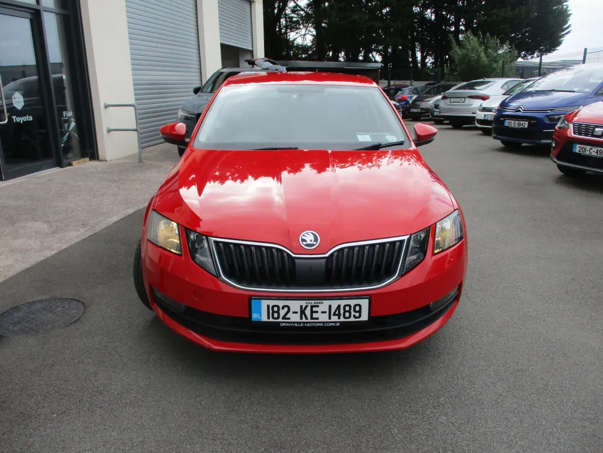 Skoda OctaviaAmbition 1.6 TDI. 2018 - Image 2