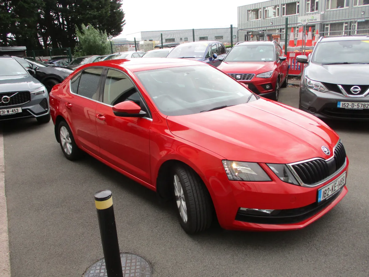Skoda OctaviaAmbition 1.6 TDI. 2018 - Image 3